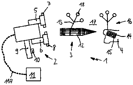 A single figure which represents the drawing illustrating the invention.